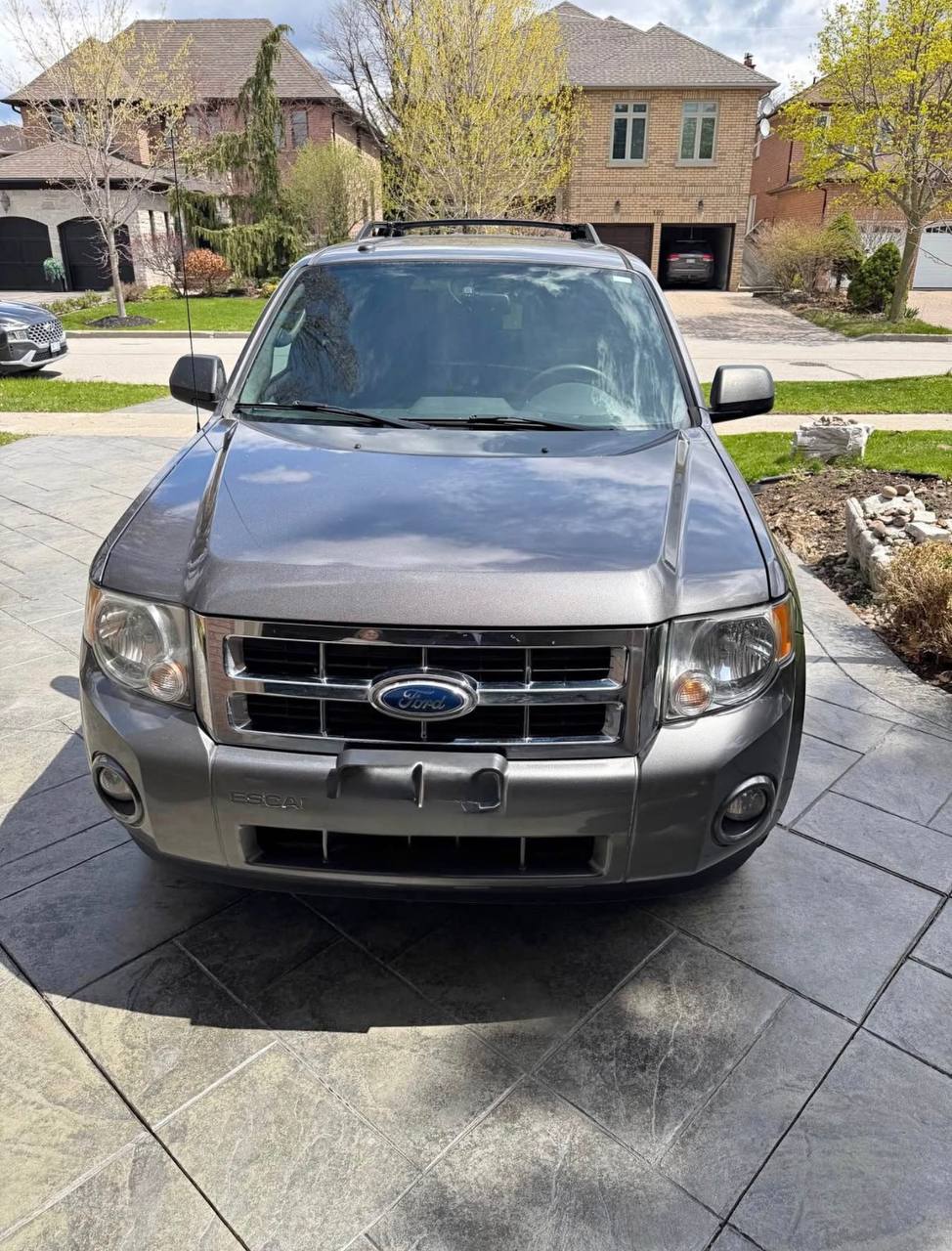 Used car recently bought in Toronto